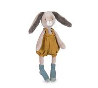 Peluche lapin 40cm Trois petits lapins - Ocre