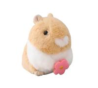 Peluche lapin, animal en peluche avec lapin, peluche lapin hamster dessin animé avec queue remuant, Mignon oreiller en forme de lapin en peluche avec cordon à tirer Oreillers