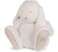 Peluche lapin Augustin tartine et chocolat 90 cm Ivoire G
