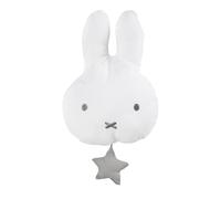 Peluche lapin avec mécanisme musical amovible miffy® blanc et gris TU