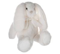 Peluche Lapin Avec Noeud - Kay Blanc TU