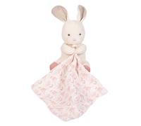 Peluche Lapin avec son Doudou Botanic - Rose