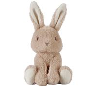 Peluche lapin baby bunny 15 cm marron TU