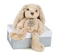 Peluche lapin beige 25 cm