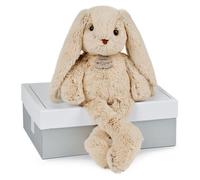 Peluche lapin beige 40 cm