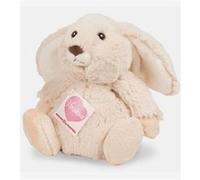 Peluche lapin beige assis Hermann 15 cm Beige G