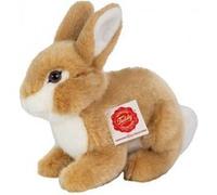 Peluche lapin beige et blanc Hermann 20 cm G