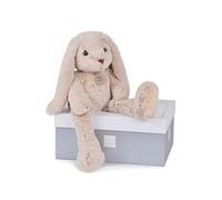 Peluche lapin beige grand modèle copains câlins -