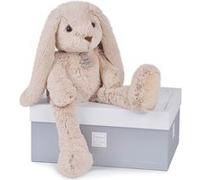 Peluche lapin beige grand modèle copains câlins - histoire d'ours Beige G