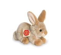 Peluche lapin beige Hermann 18 cm
