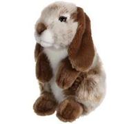 Peluche Lapin Bélier Gipsy Marron Clair 18 cm Marron clair G
