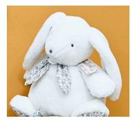 Peluche Lapin Blanc Lapin Doudou