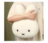 Peluche Lapin Blanc MIFFY Ultra Douce 40 cm - Coussin Plush Décoratif Cadeau Adolescente Femme Fille