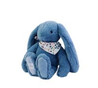Peluche Lapin Bleu 35 cm Doudou et compagnie