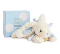 Peluche lapin bonbon 25 cm bleu - doudou et compagnie Multicolore G