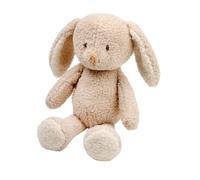 Peluche lapin bouclette 30cm beige Teddy Bouclette