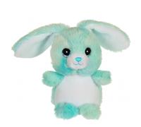 Peluche - lapin cloudy 15 cm bleu TU