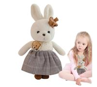 Peluche lapin coloré - Peluche animale interactive, amusante et réaliste | Parfait pour engager les tout-petits, les cadeaux d'anniversaire, les activités amusantes, les décorations festives simples