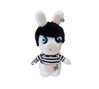 Peluche Lapin Crétin Gothic 20cm