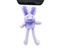 peluche-Lapin De Pâques - Lapin En peluche-À Tirer Le Haut De 11 Pouces, Adorable Peluche, Accessoire Porte-clés Pendentif | Idéal Pour Les Célébrations De Vacances, Les Cadeaux D'anniversaire, L