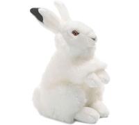 peluche Lapin des Neiges de 24 cm blanc WWF Blanc