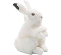 peluche Lapin des Neiges de 24 cm blanc WWF Blanc