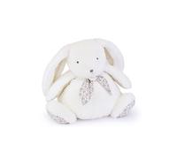 Doudou et Compagnie – Grande peluche Lapin Pantin 42 cm Blanc – Douce dès la naissance – DC4249