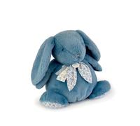Peluche lapin doudou 42 cm Bleu