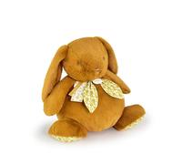 Peluche lapin doudou 42 cm Ocre