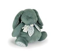 Doudou et Compagnie - Grande Peluche Lapin Doudou Pantin Vert Sauge 42cm - Doudou Peluche Douce pour Bébé dès la Naissance - Idée Cadeau - Garantie Doudou Perdu - DC4250
