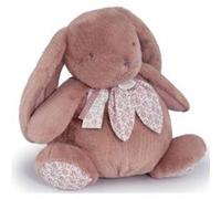 Peluche Lapin Doudou et Compagnie Rose 42 cm Rose