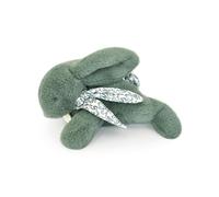 Doudou et Compagnie – Peluche Lapin Doudou Pantin – vert sauge – 25 cm