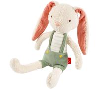 Peluche Lapin Doux Sweeties Velours et jersey de coton Sigikid® 34 cm
