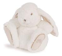 Peluche lapin écru tartine et chocolat G