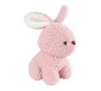 Peluche lapin en peluche rose 13 cm - peluche douce