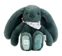 Peluche Lapin Fleurette Eucalyptus (25 cm)