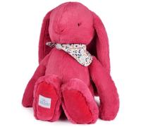 Peluche Lapin Fleurette Fuchsia (50 cm)
