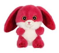 Gipsy Peluche Lapin CUTYDOOS 13 cm Framboise (Ruby)