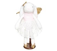 Peluche Lapin Glitter - Zoé Blanc TU
