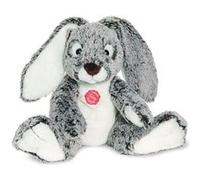 Peluche lapin gris 28 cm Gris G