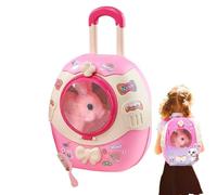 Peluche Lapin Interactive - Jouet Électronique marcheurs avec Sons, Modèle Réaliste pour Enfant | poupee Animale Sonore, Accessoire Amusant pour Anniversaire, Jeu Créatif et Déplacements Animés