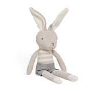 Peluche Lapin Joey gris (50 cm)