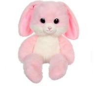 Peluche Lapin Leggies - GIPSY TOYS - Rose, 48 cm