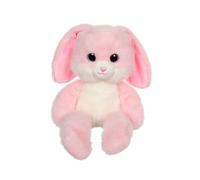 Peluche Lapin Leggies Rose Poudré - 48 Cm Blanc TU