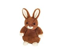 Teddy Hermann Herzekind 93988 Luna Peluche lapin Marron foncé 20 cm