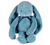 Maïlou Tradition Peluche Lapin Méloé Bleu lagon 37 cm