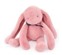 Peluche Lapin Méloé 37 Cm Rose Clair TU