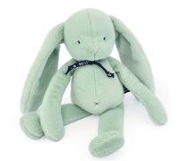Doudou et Compagnie – Peluche Lapin Méloé – vert sauge – 37 cm