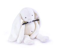 Peluche Lapin Méloé blanc 37 cm