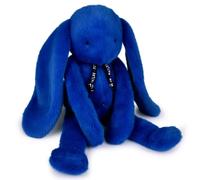 Peluche lapin méloé bleu électrique 3
